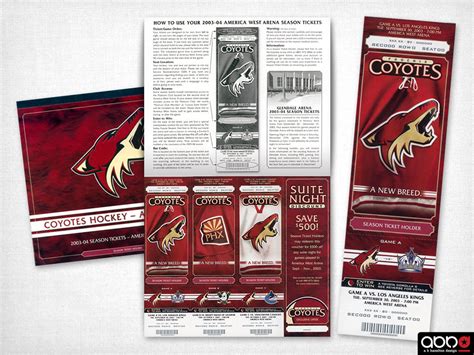 phoenix coyotes schedule tickets
